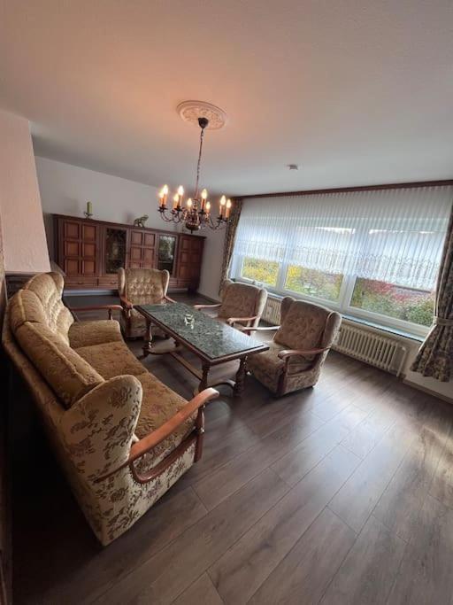 Modern Und Rustikal Mit Kamin Ferienwohnung Kohlert Bad Berleburg Exteriér fotografie