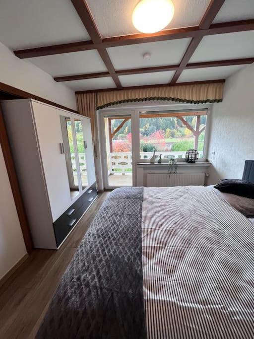 Modern Und Rustikal Mit Kamin Ferienwohnung Kohlert Bad Berleburg Exteriér fotografie