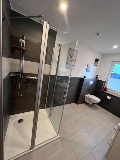 Modern Und Rustikal Mit Kamin Ferienwohnung Kohlert Bad Berleburg Exteriér fotografie