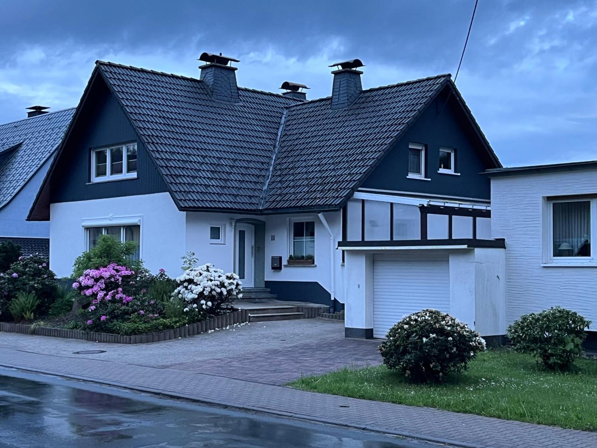 Modern Und Rustikal Mit Kamin Ferienwohnung Kohlert Bad Berleburg Exteriér fotografie